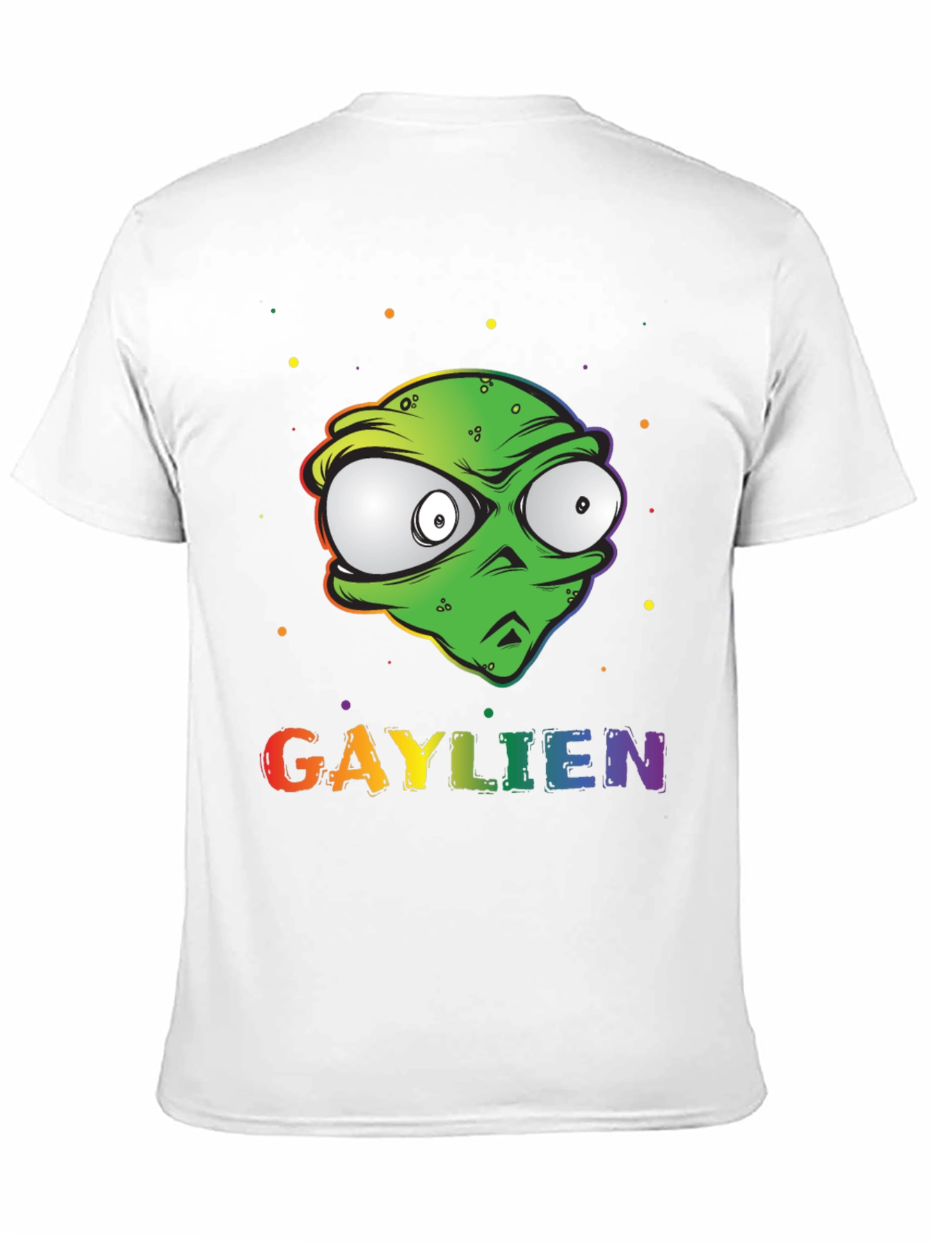 Gaylien T-Shirt - LGBTQ+ Alien Pride Tee