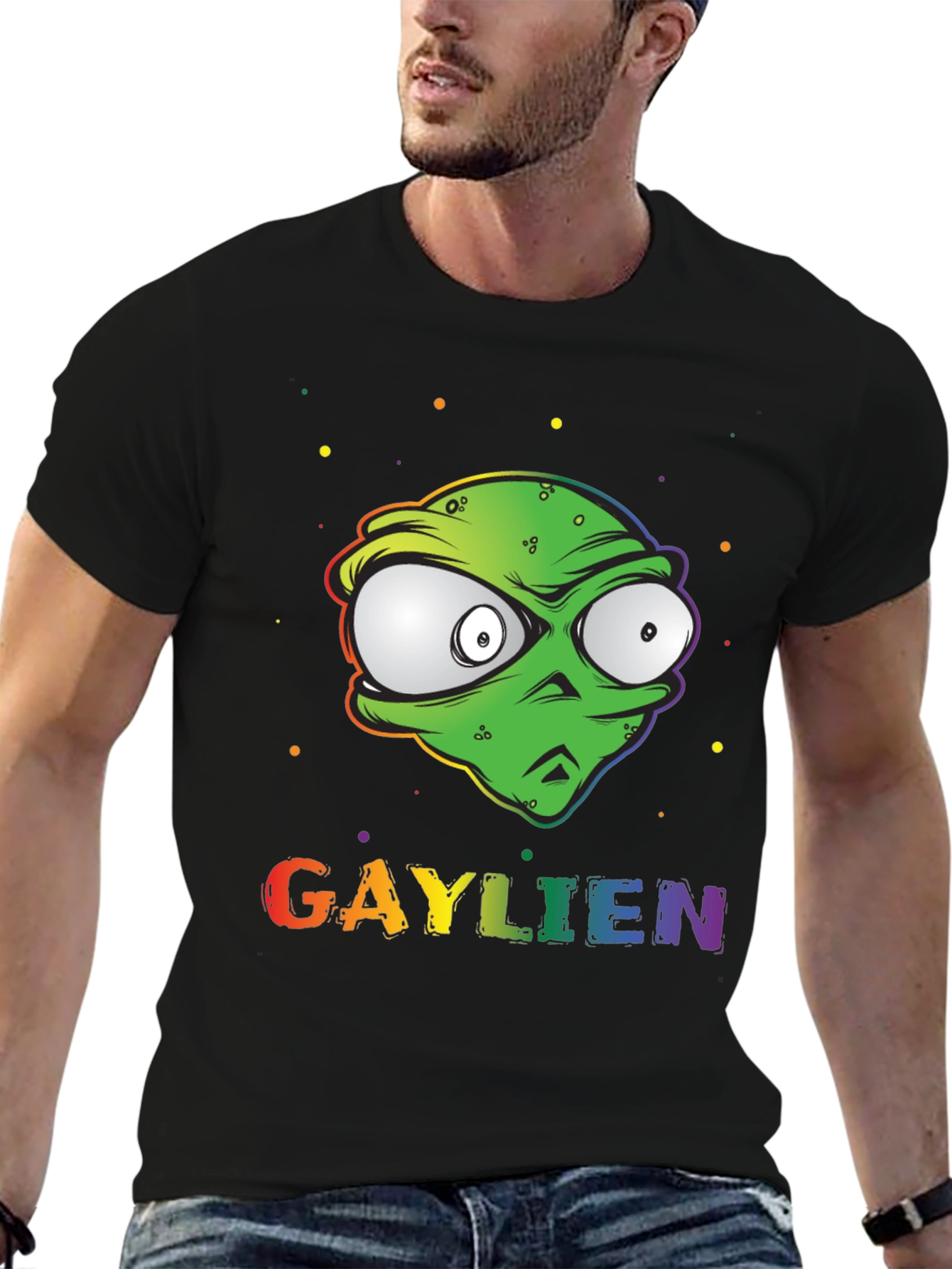 Gaylien T-Shirt - LGBTQ+ Alien Pride Tee