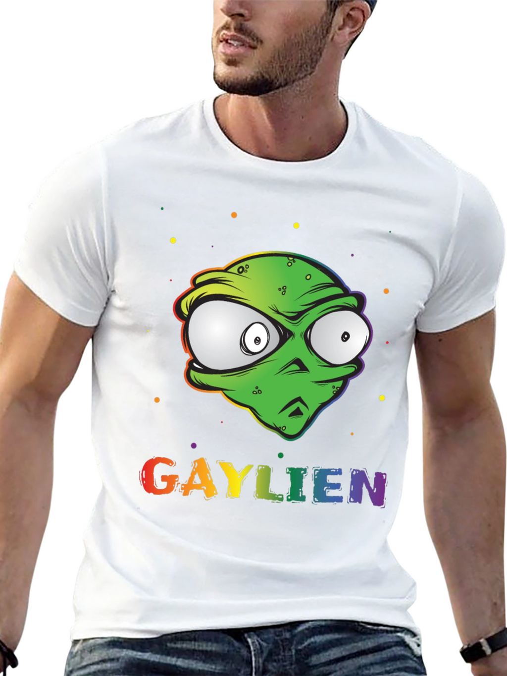Gaylien T-Shirt - LGBTQ+ Alien Pride Tee