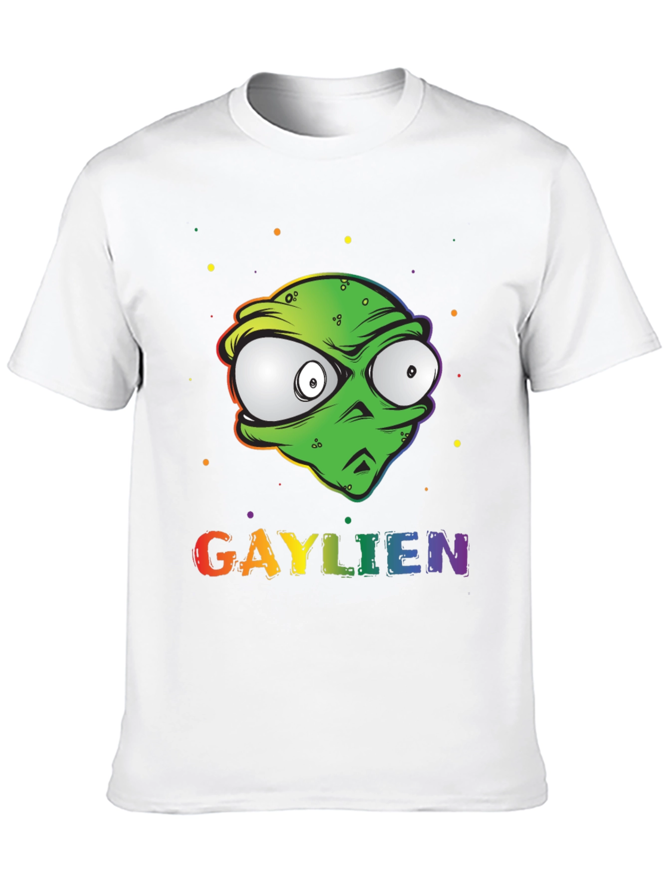 Gaylien T-Shirt - LGBTQ+ Alien Pride Tee