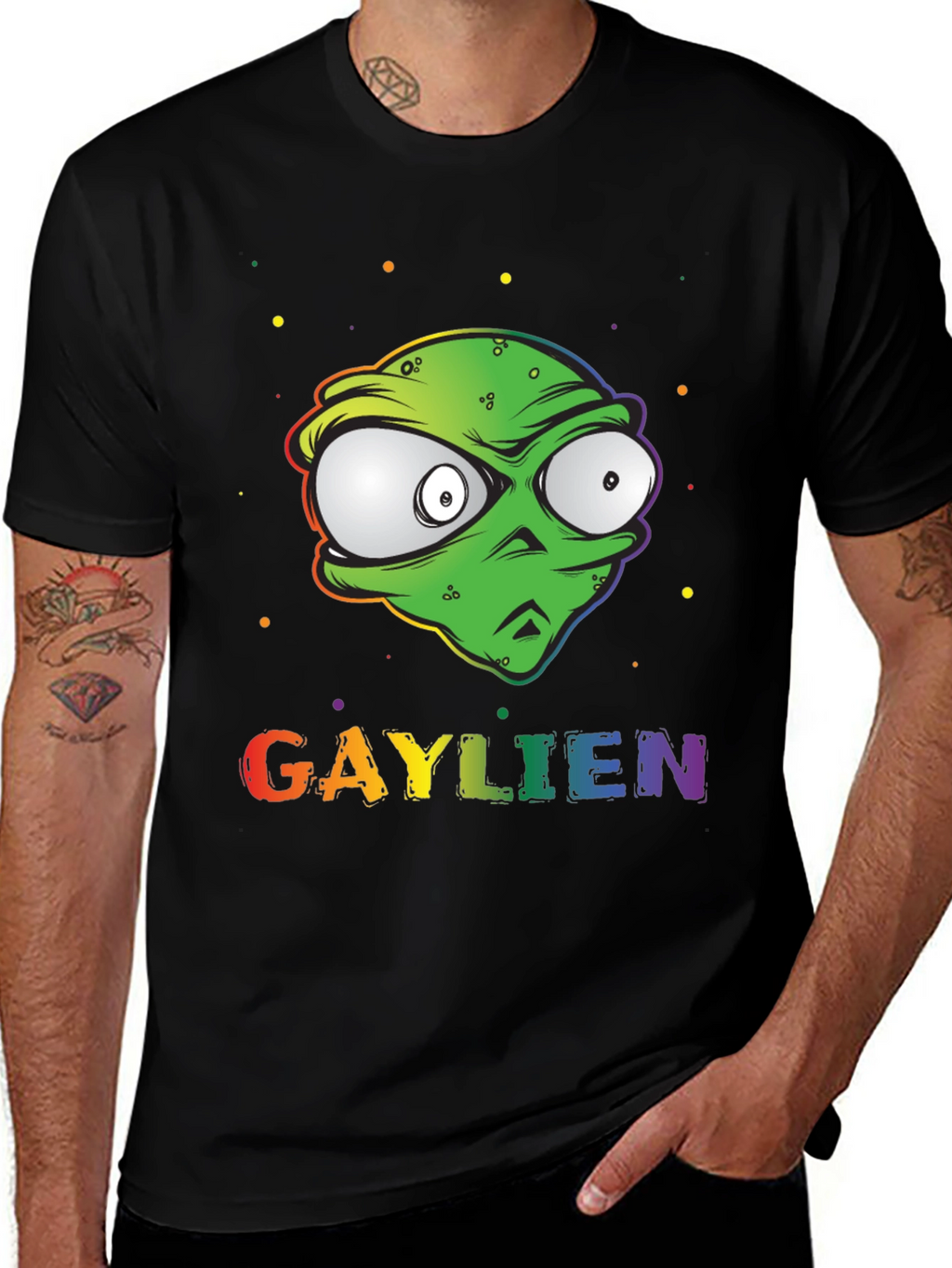 Gaylien T-Shirt - LGBTQ+ Alien Pride Tee