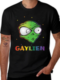Gaylien T-Shirt - LGBTQ+ Alien Pride Tee