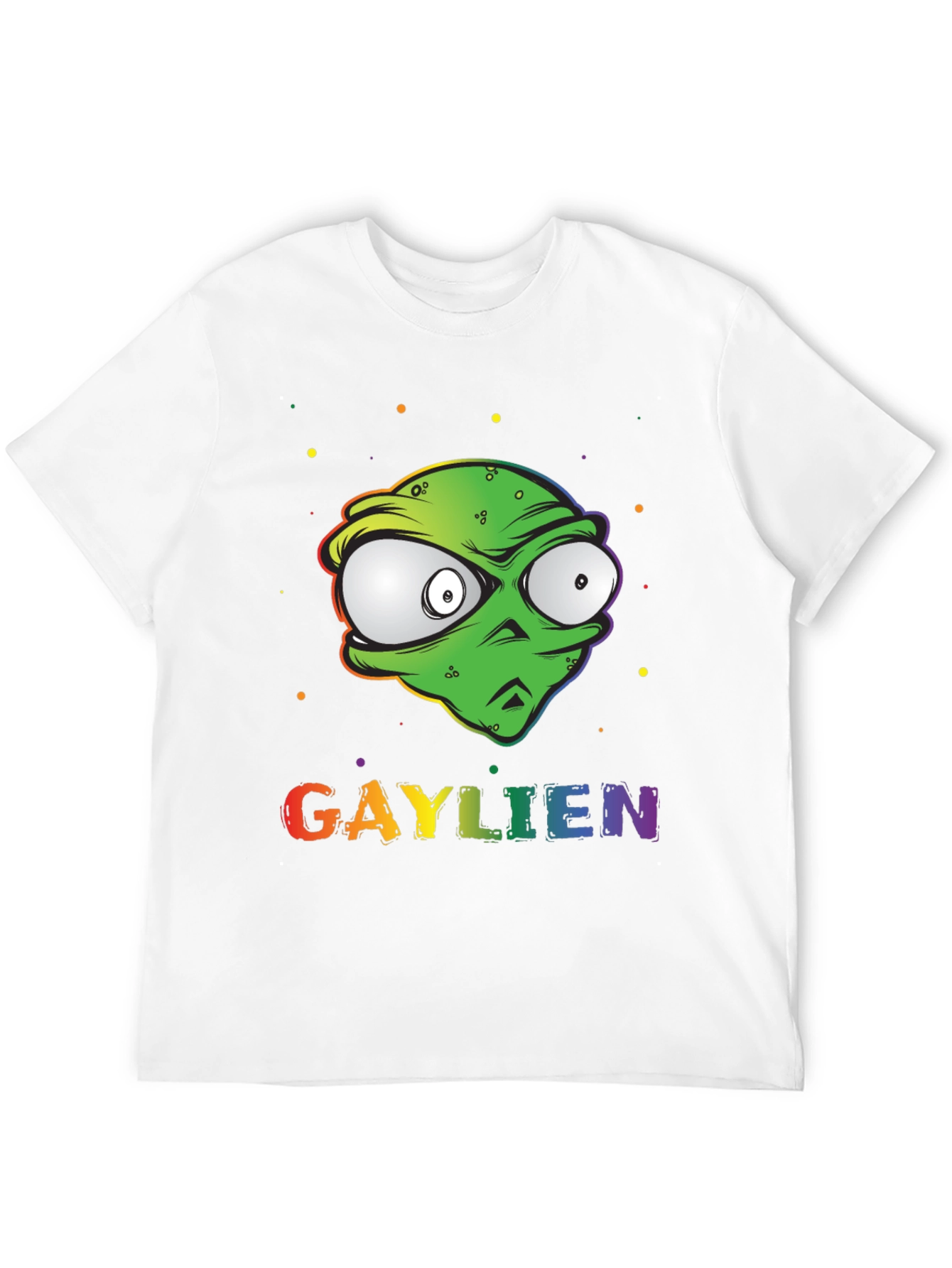Gaylien T-Shirt - LGBTQ+ Alien Pride Tee
