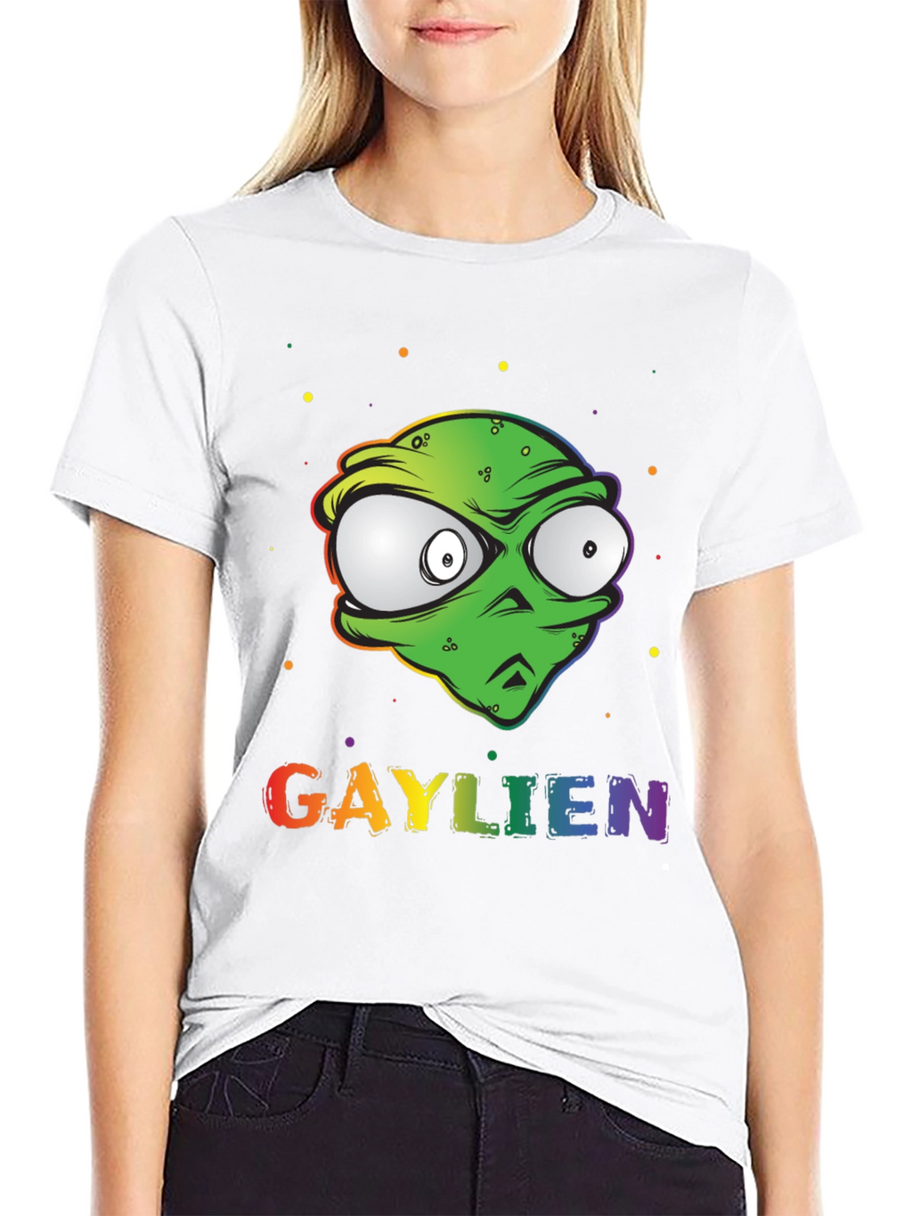 Gaylien T-Shirt - LGBTQ+ Alien Pride Tee