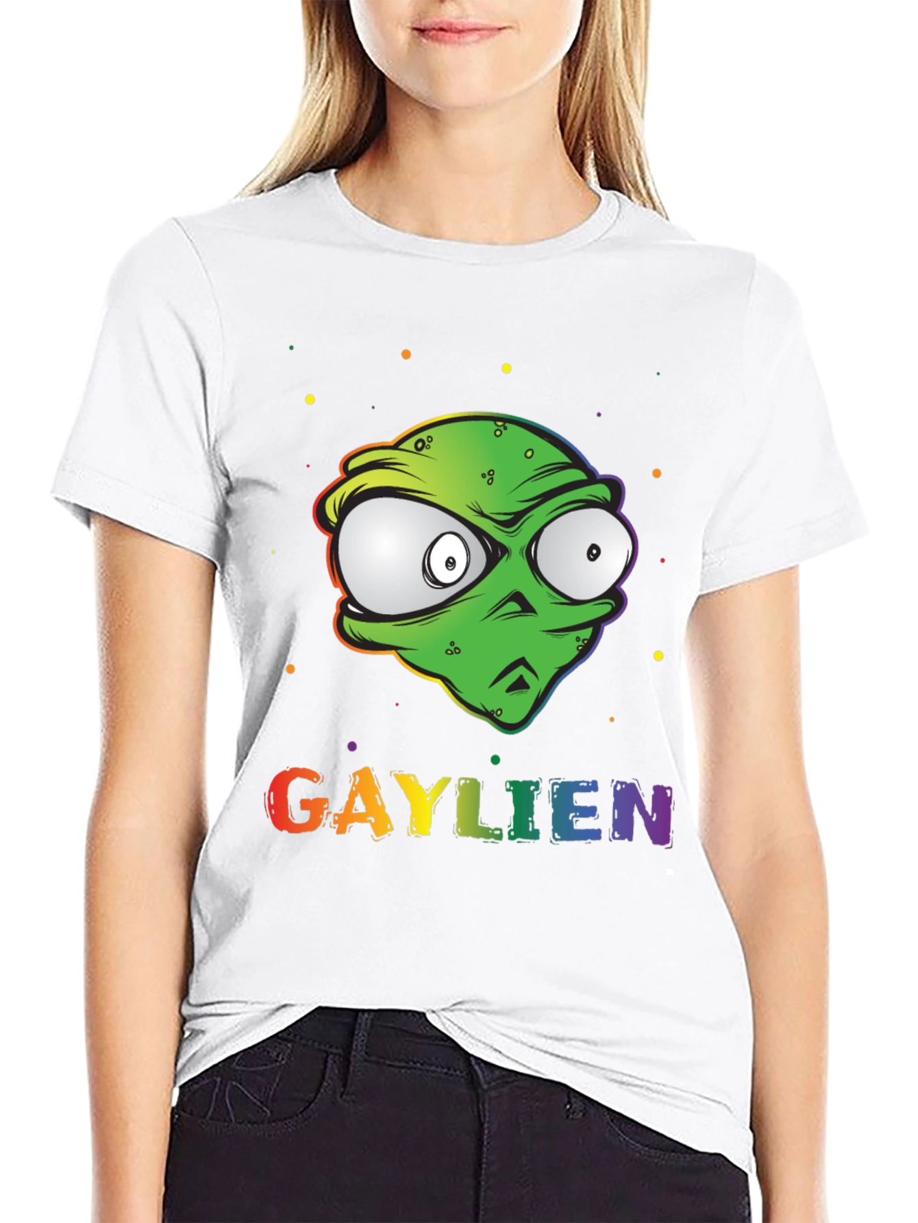 Gaylien T-Shirt - LGBTQ+ Alien Pride Tee