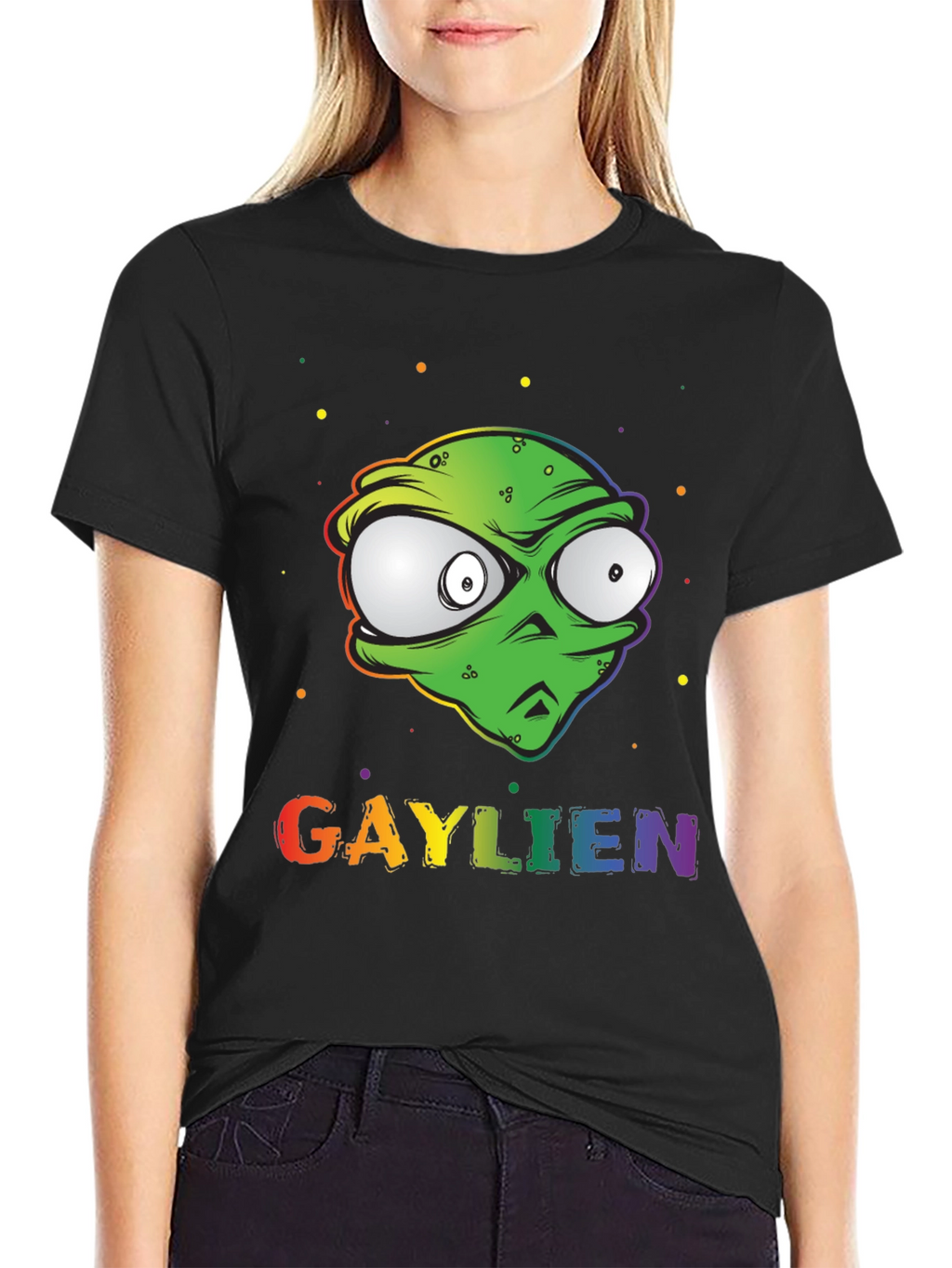 Gaylien T-Shirt - LGBTQ+ Alien Pride Tee