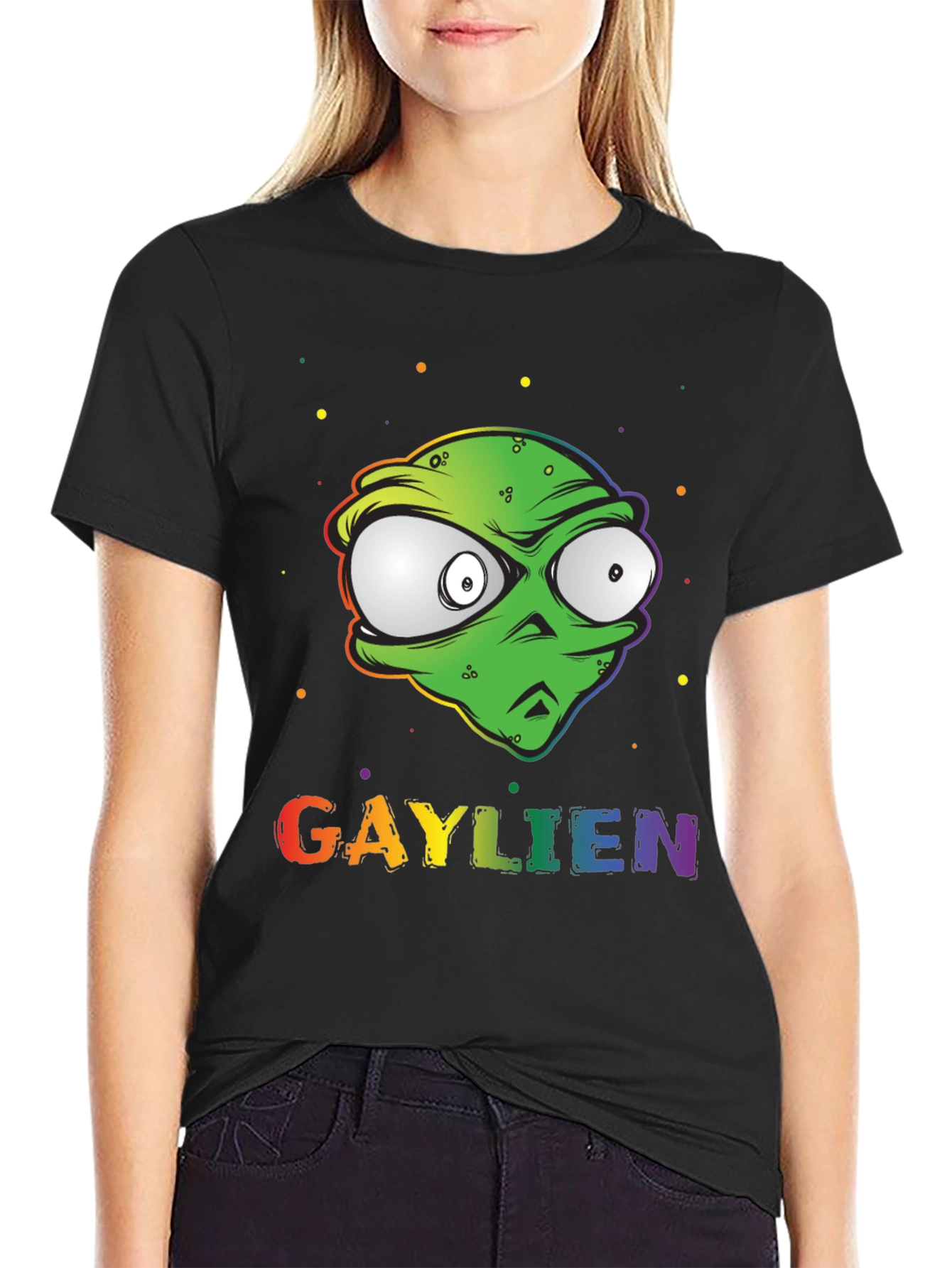 Gaylien T-Shirt - LGBTQ+ Alien Pride Tee
