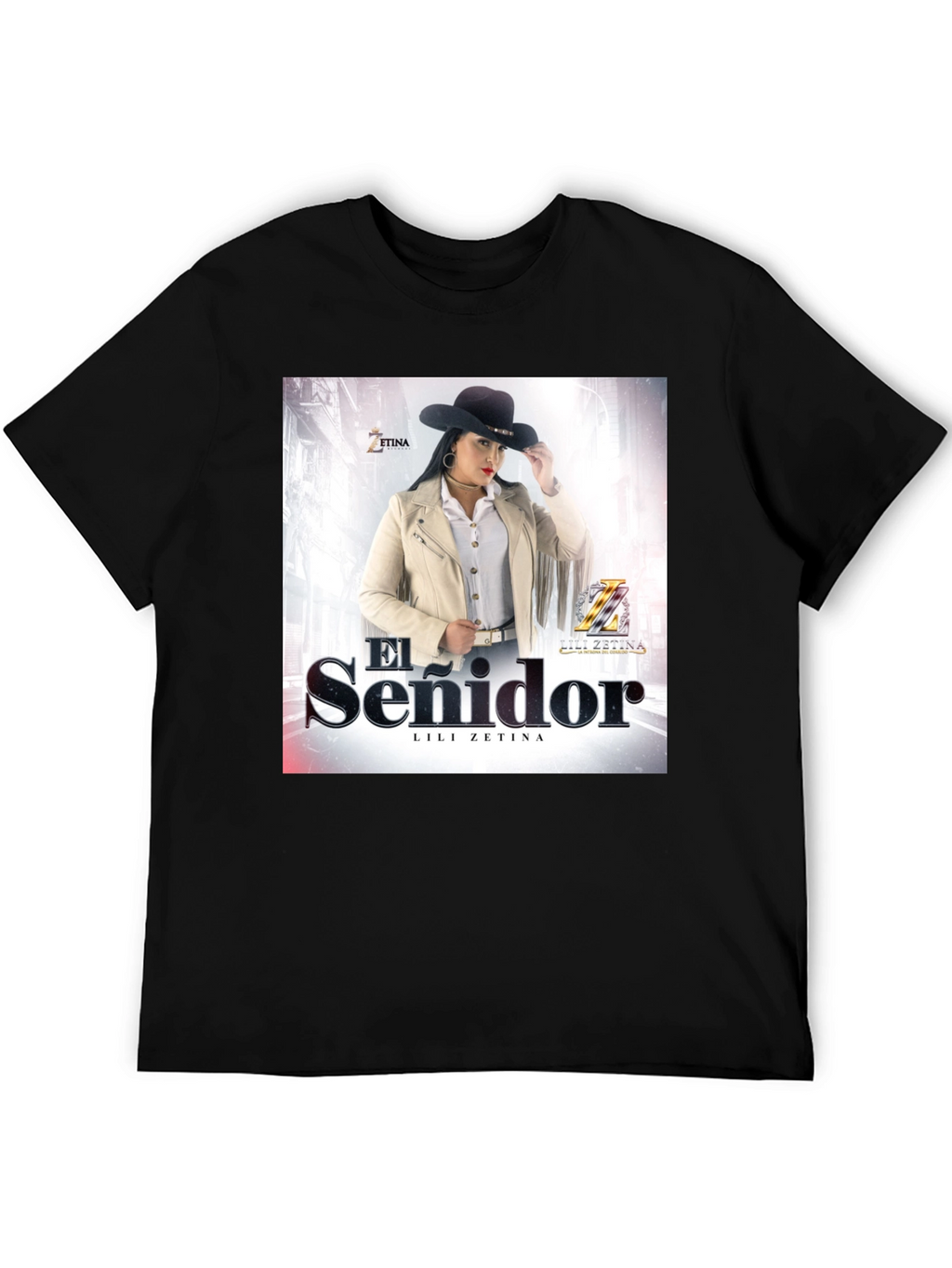 Lili Zetina El Senidor Graphic Tee
