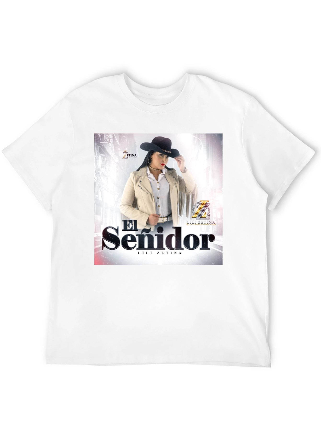 Lili Zetina El Senidor Graphic Tee