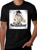 Lili Zetina El Senidor Graphic Tee