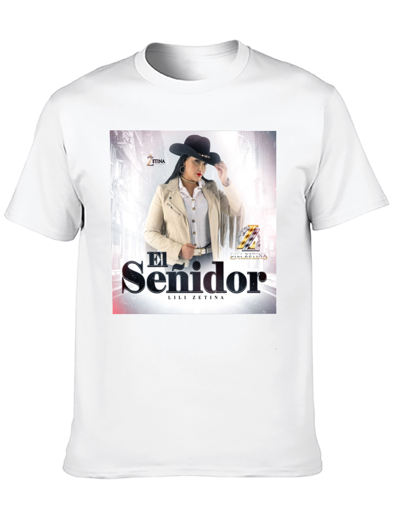 Lili Zetina El Senidor Graphic Tee