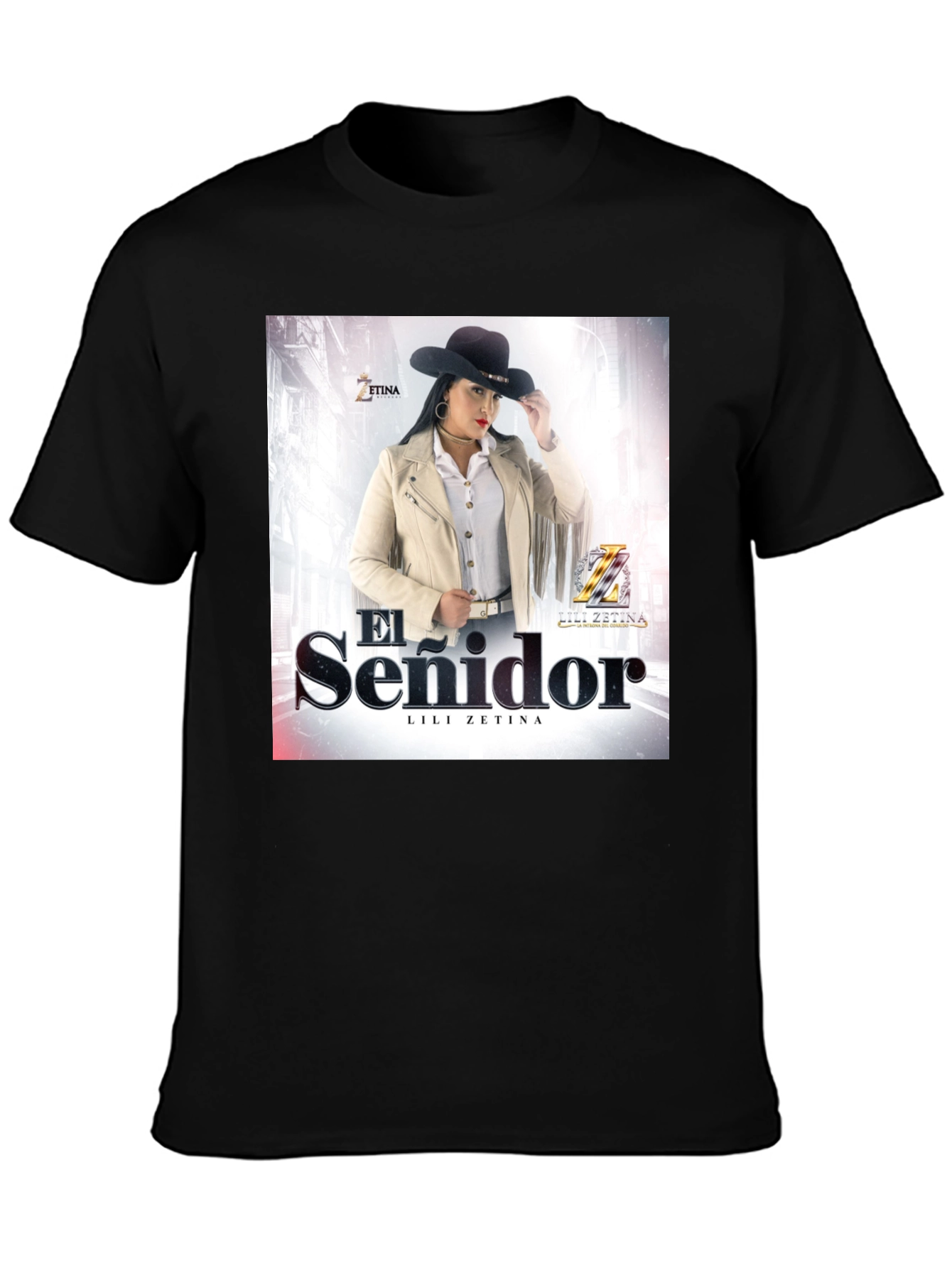 Lili Zetina El Senidor Graphic Tee