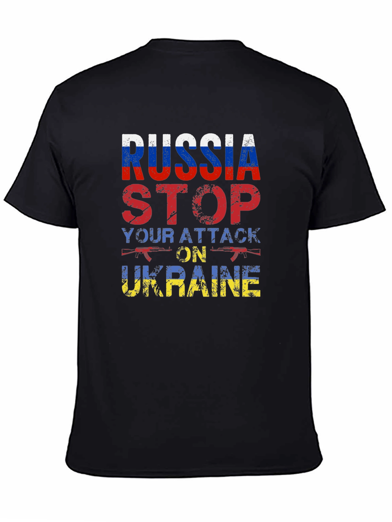 Russia Stop Ukraine T-Shirt