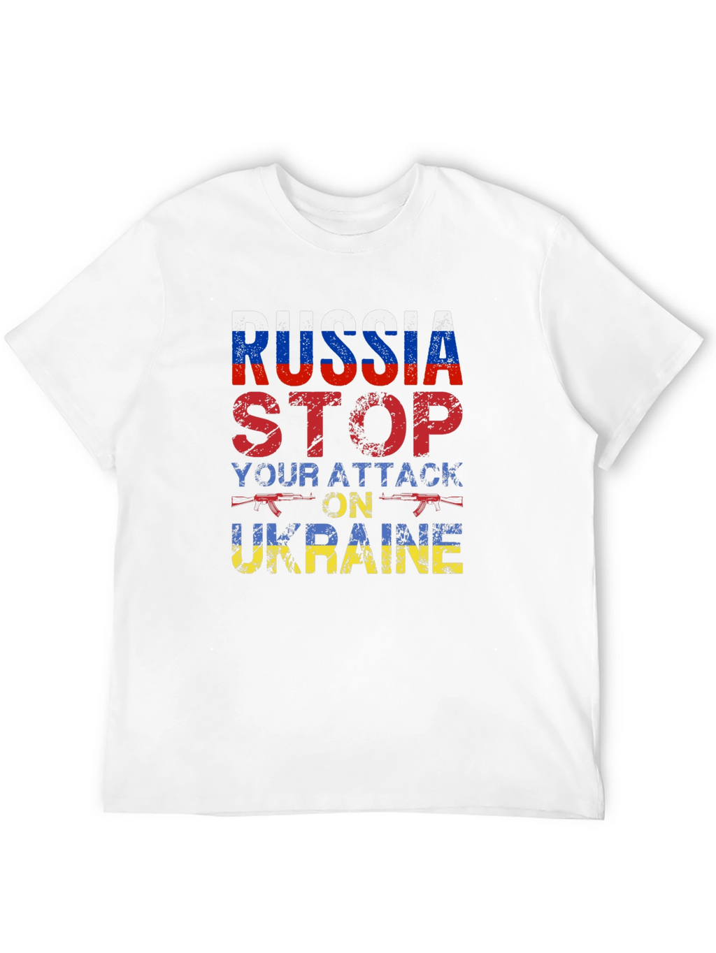 Russia Stop Ukraine T-Shirt