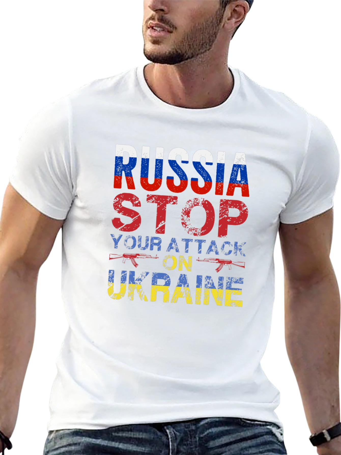 Russia Stop Ukraine T-Shirt