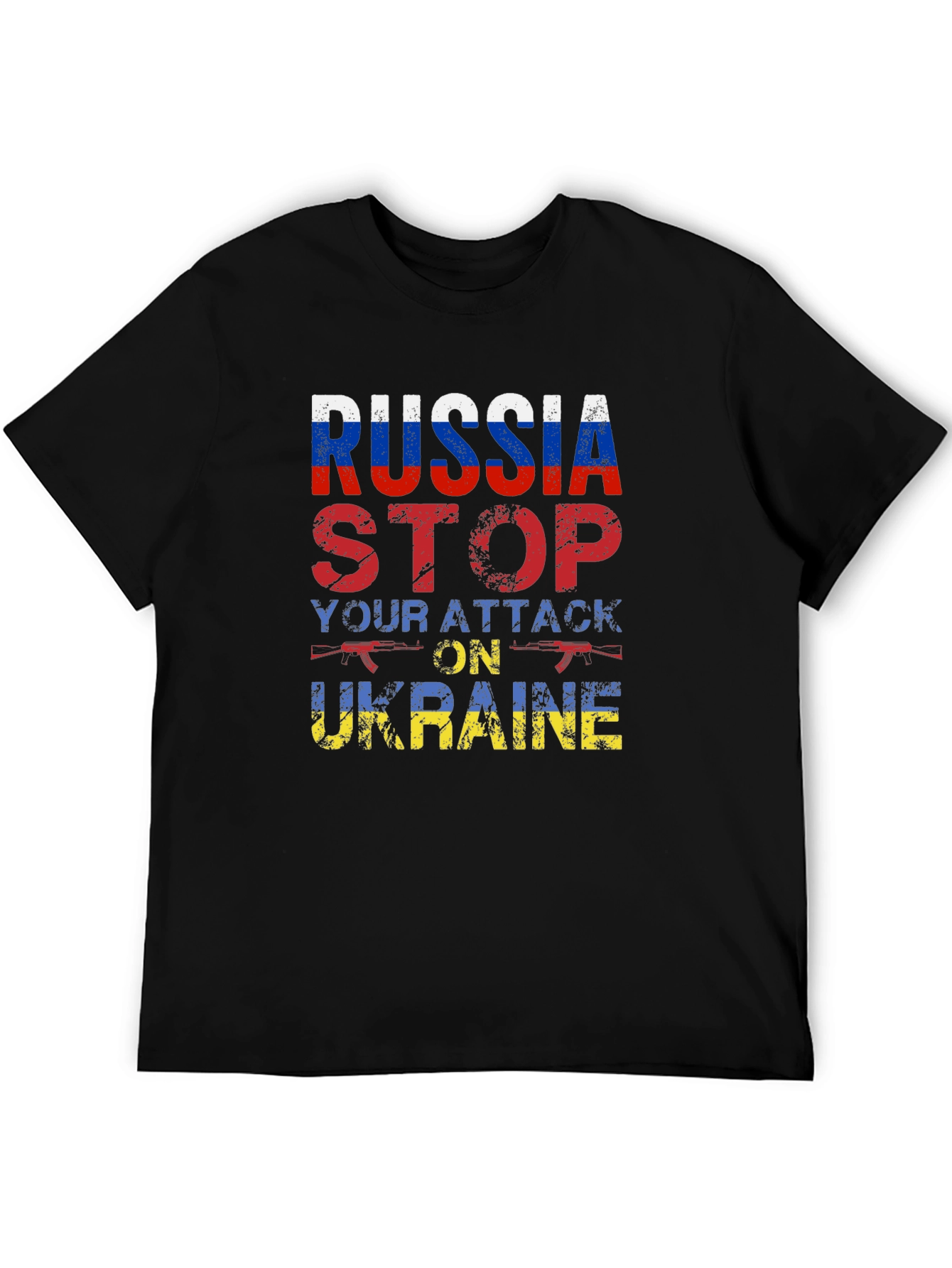 Russia Stop Ukraine T-Shirt