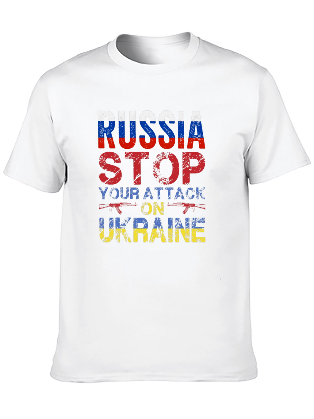 Russia Stop Ukraine T-Shirt
