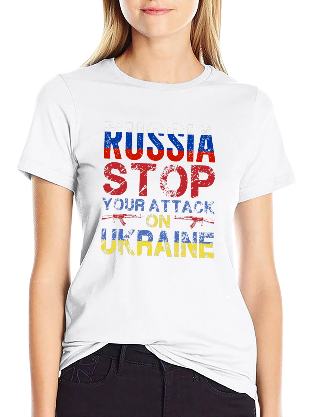 Russia Stop Ukraine T-Shirt