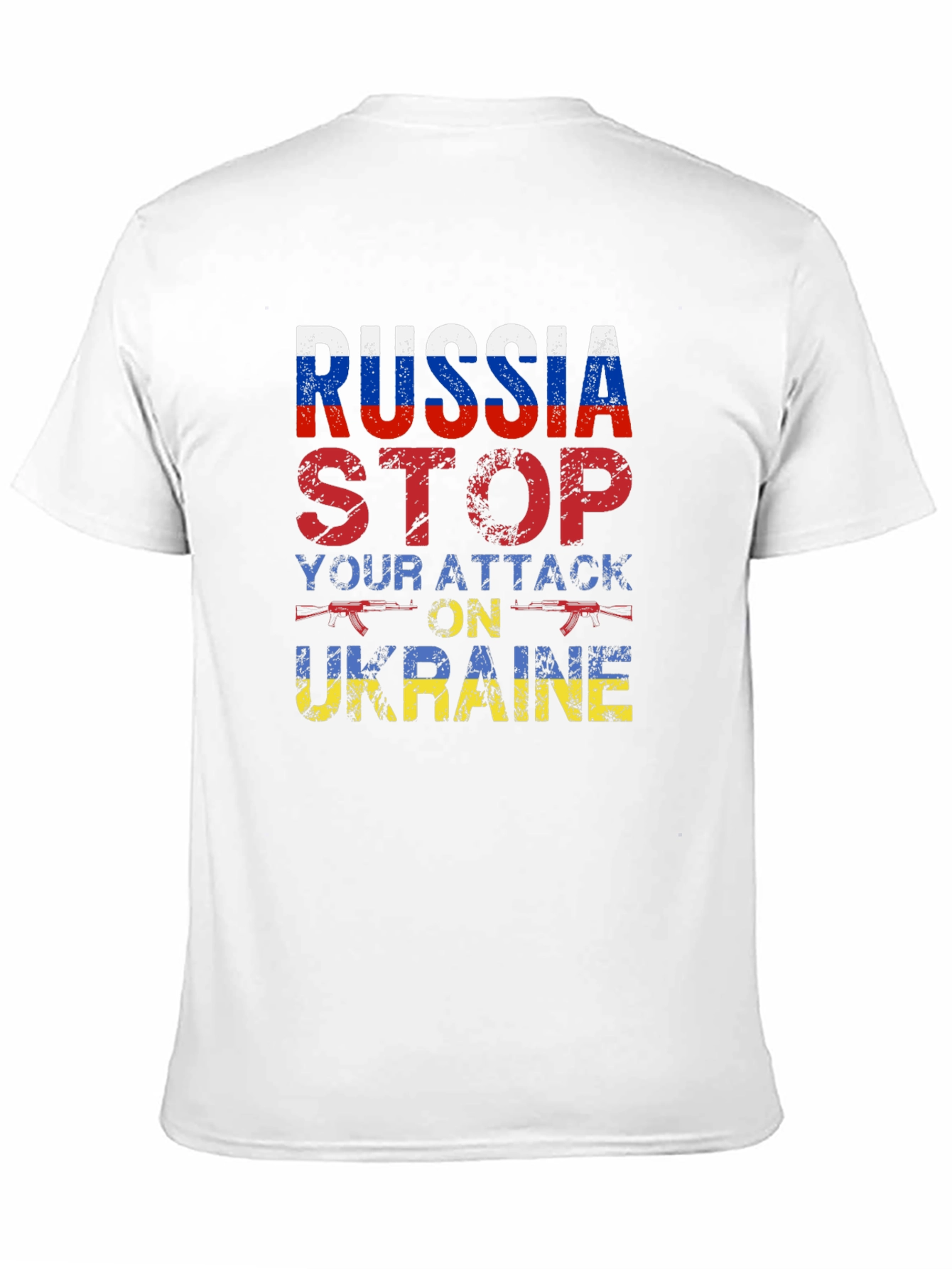 Russia Stop Ukraine T-Shirt