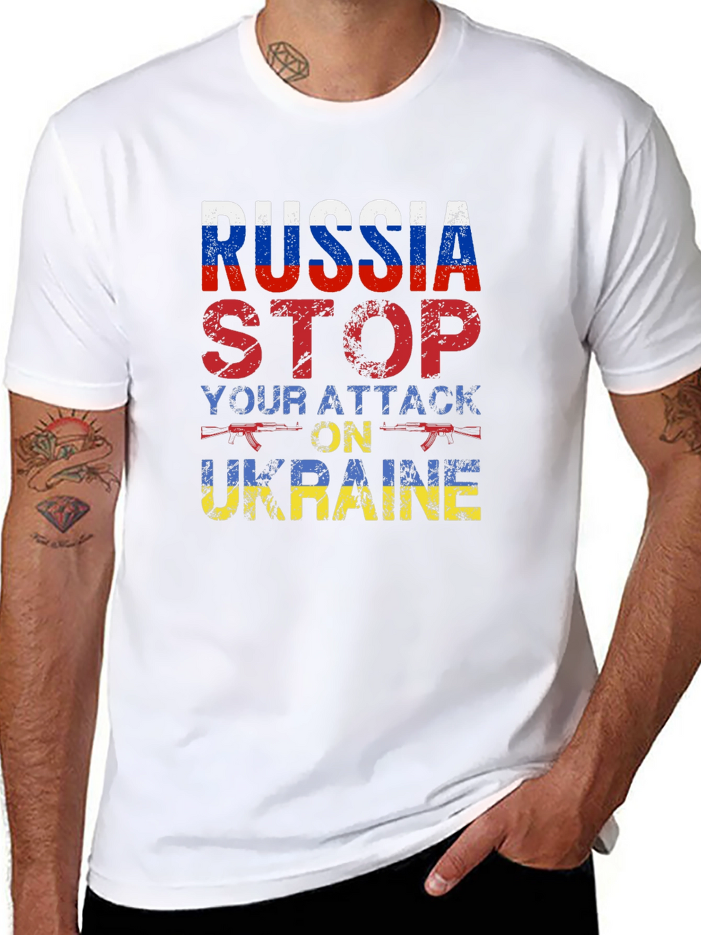 Russia Stop Ukraine T-Shirt