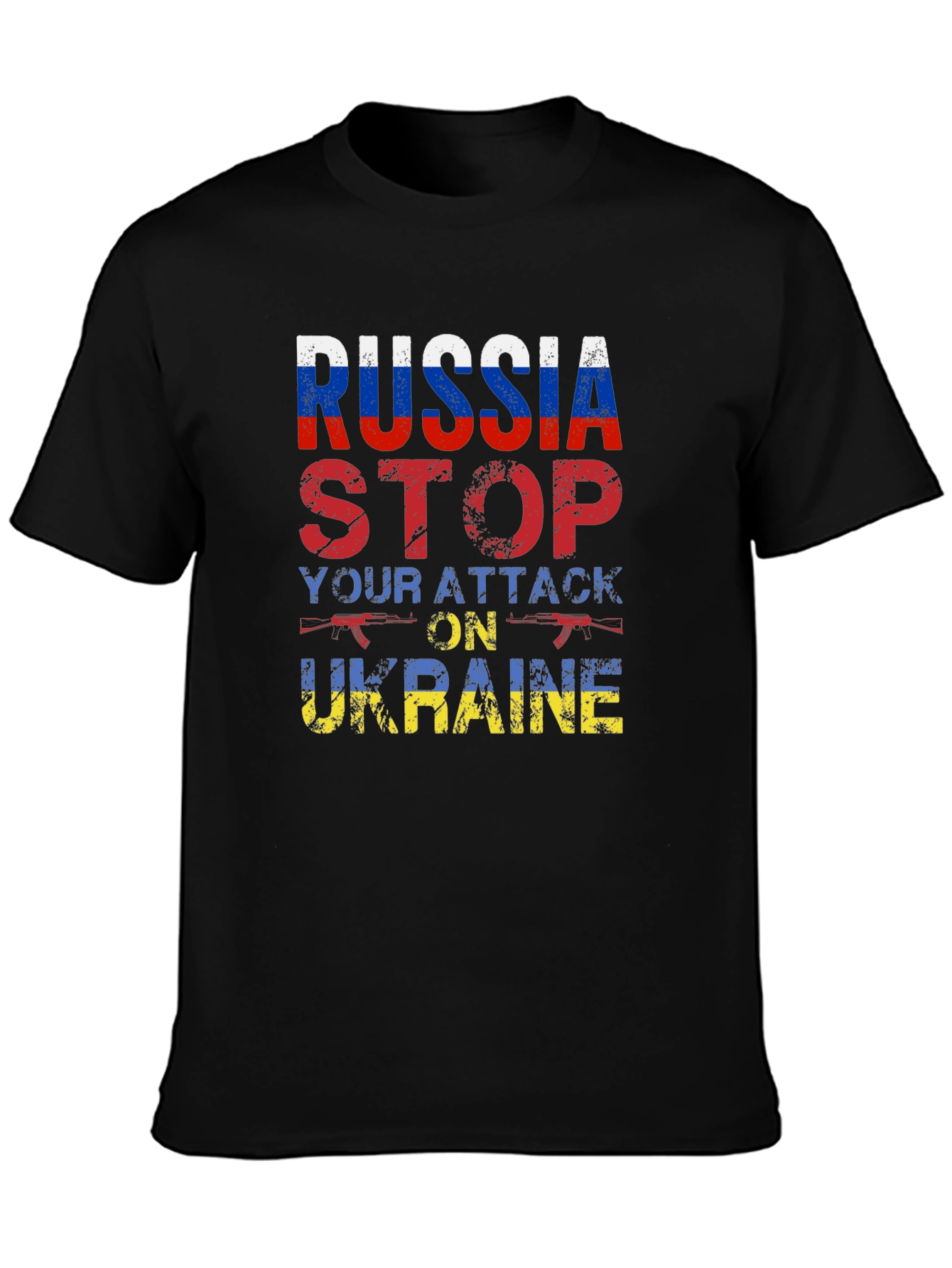 Russia Stop Ukraine T-Shirt