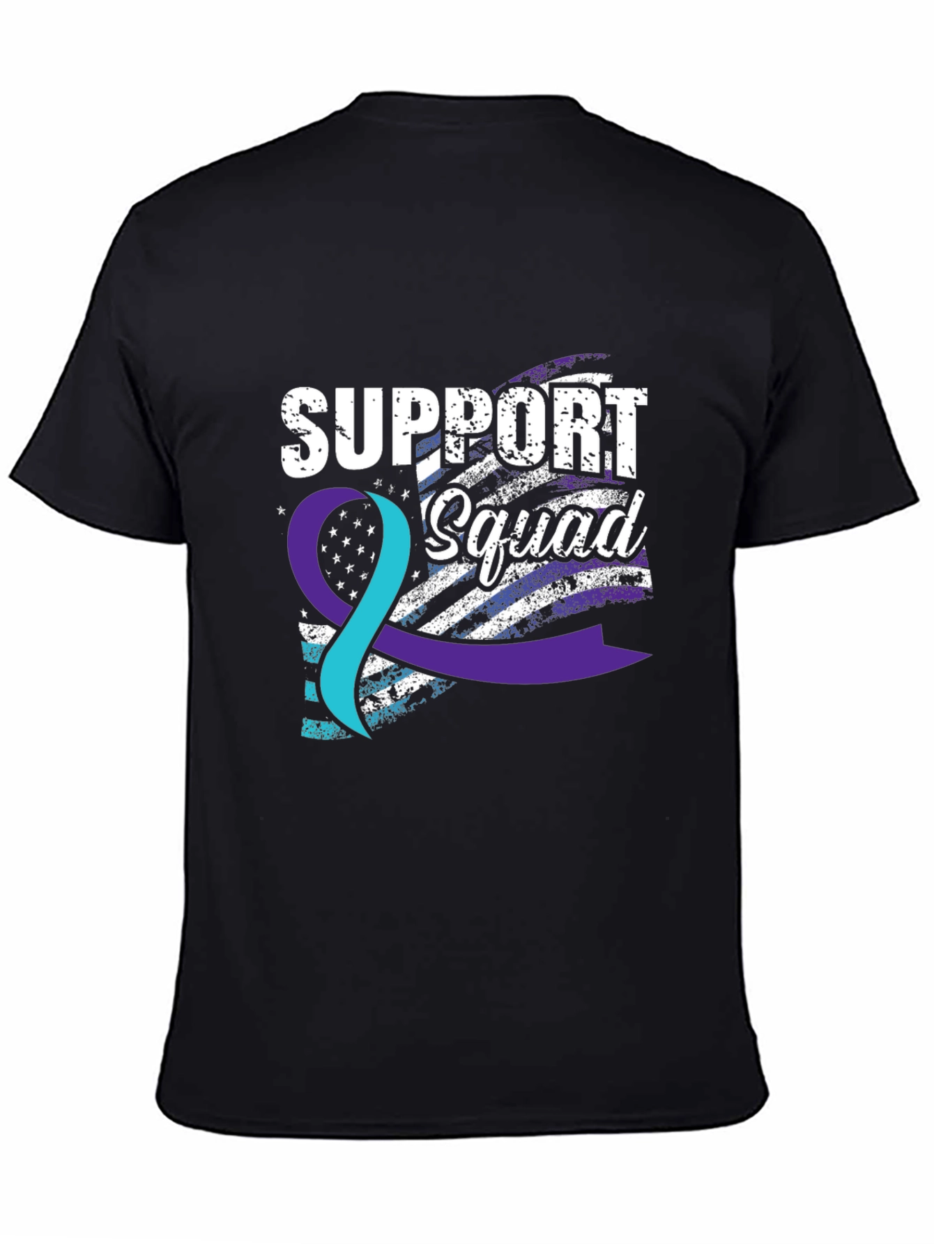 Support Squad Graphic Tee - Awareness & Comfort
