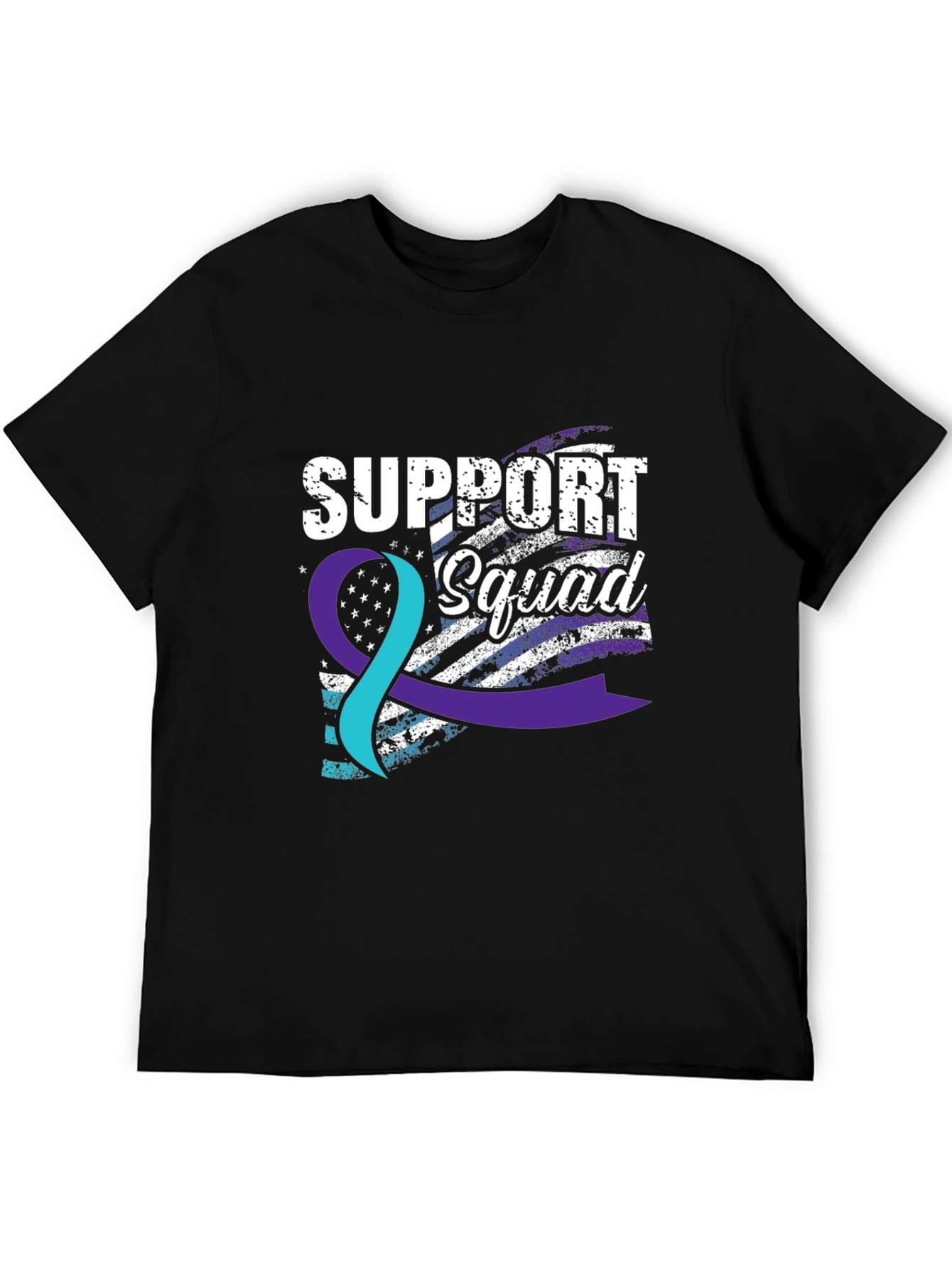 Support Squad Graphic Tee - Awareness & Comfort