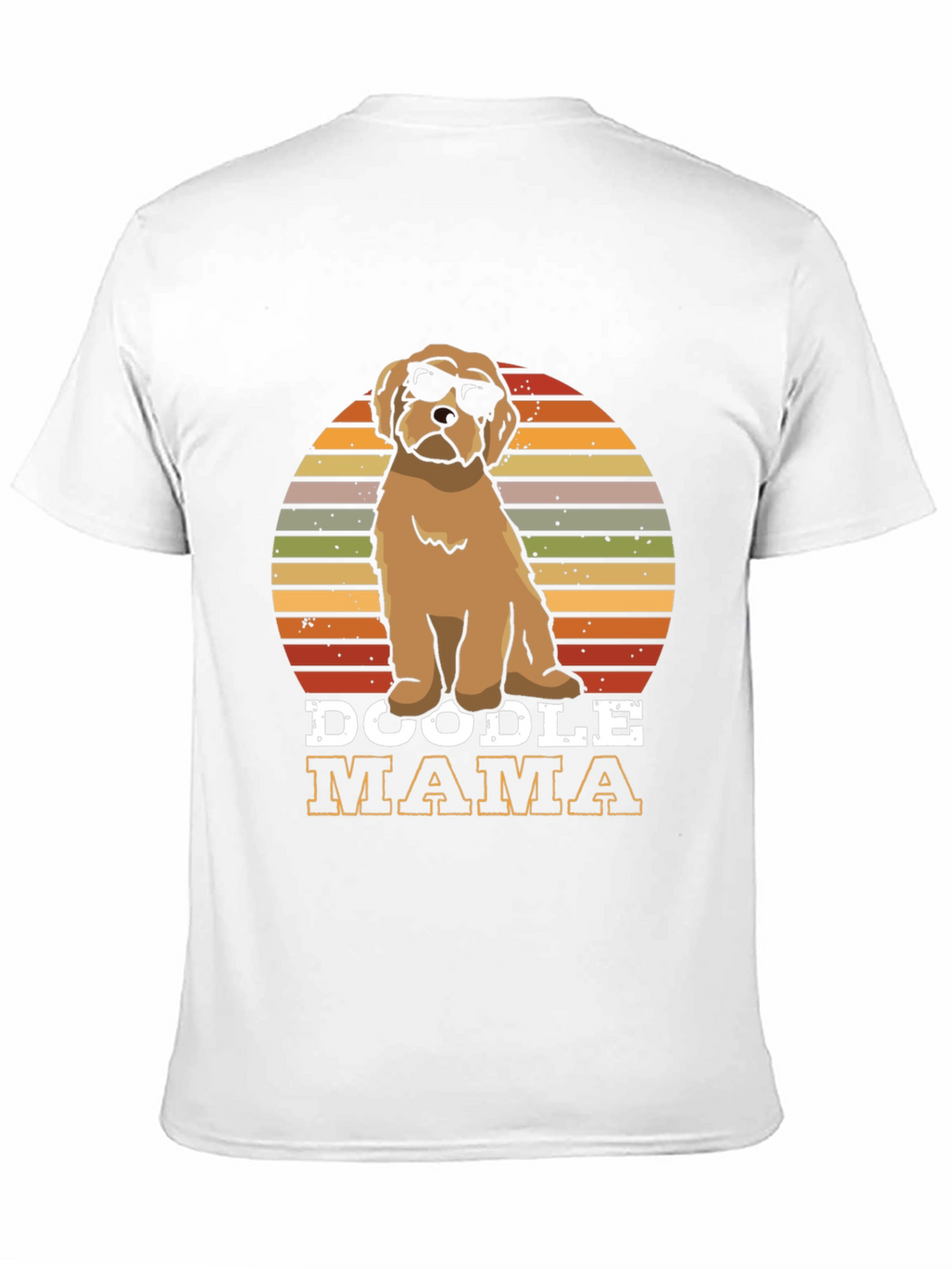 Doodle Mama T-Shirt Cute Dog Lover Tee