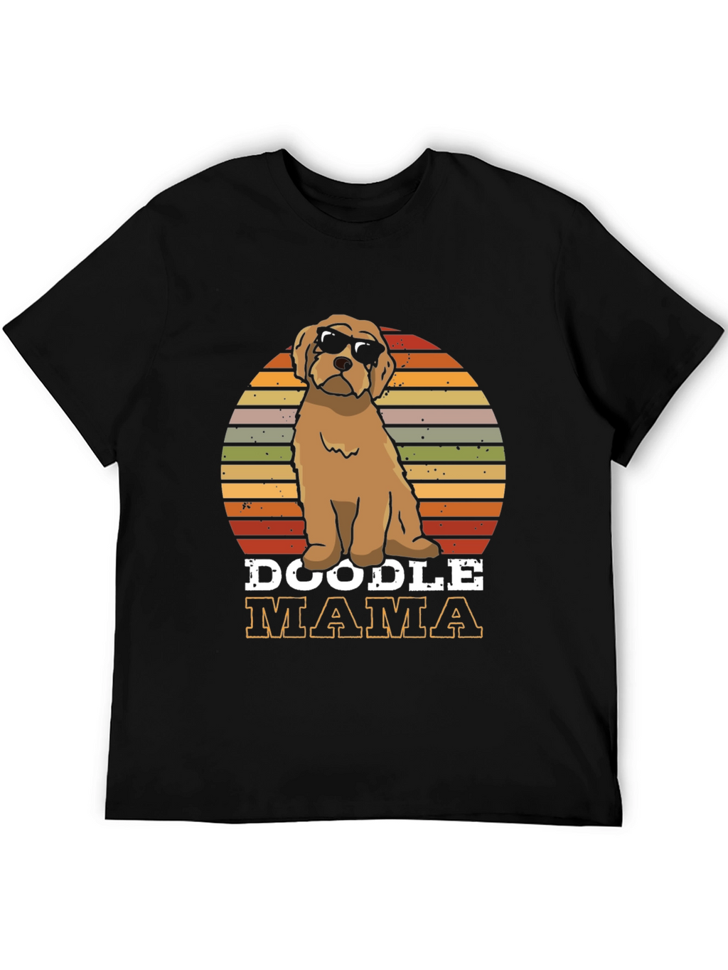 Doodle Mama T-Shirt Cute Dog Lover Tee
