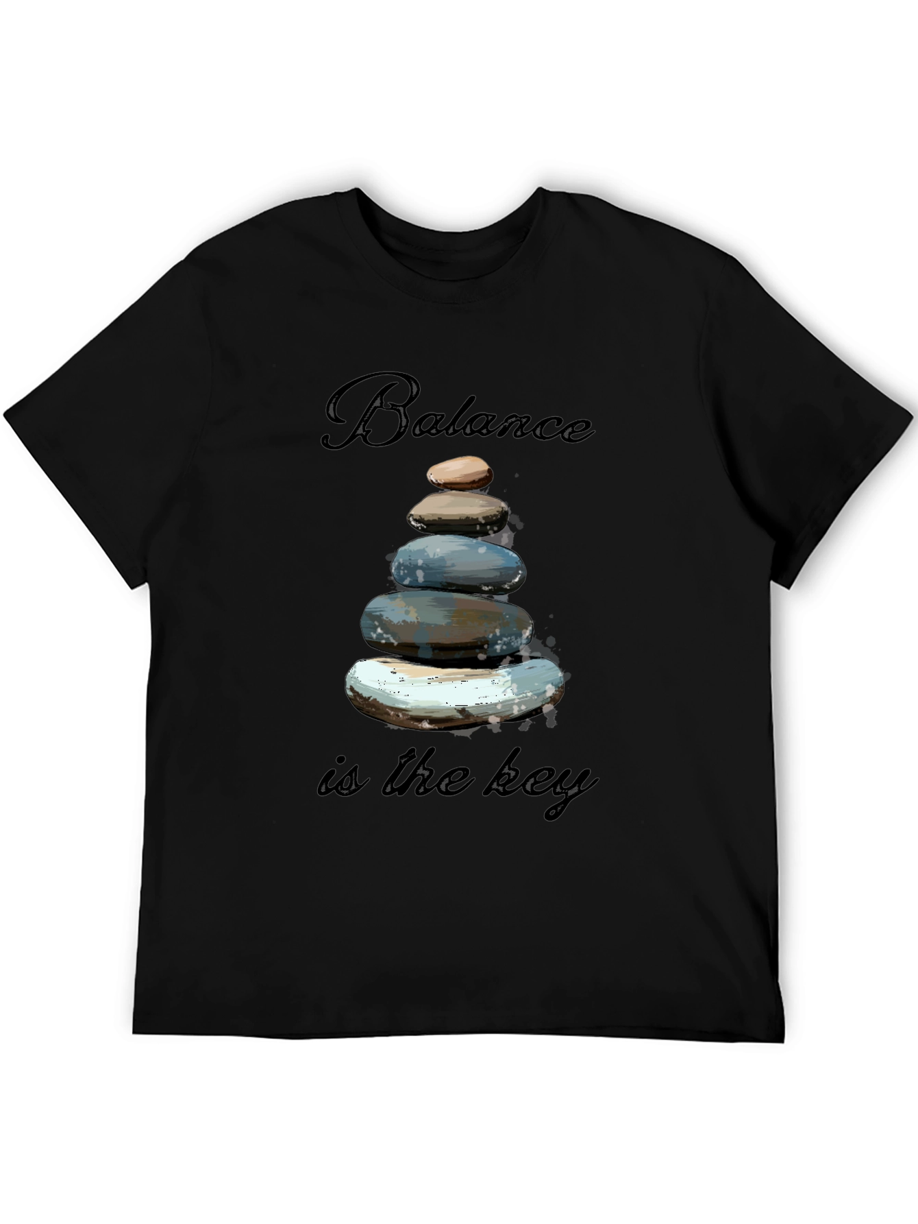 Balance is Key Graphic T-Shirt