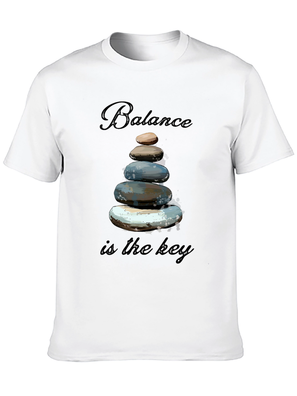 Balance is Key Graphic T-Shirt