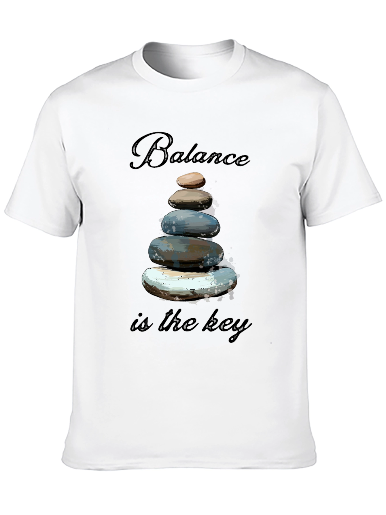 Balance is Key Graphic T-Shirt
