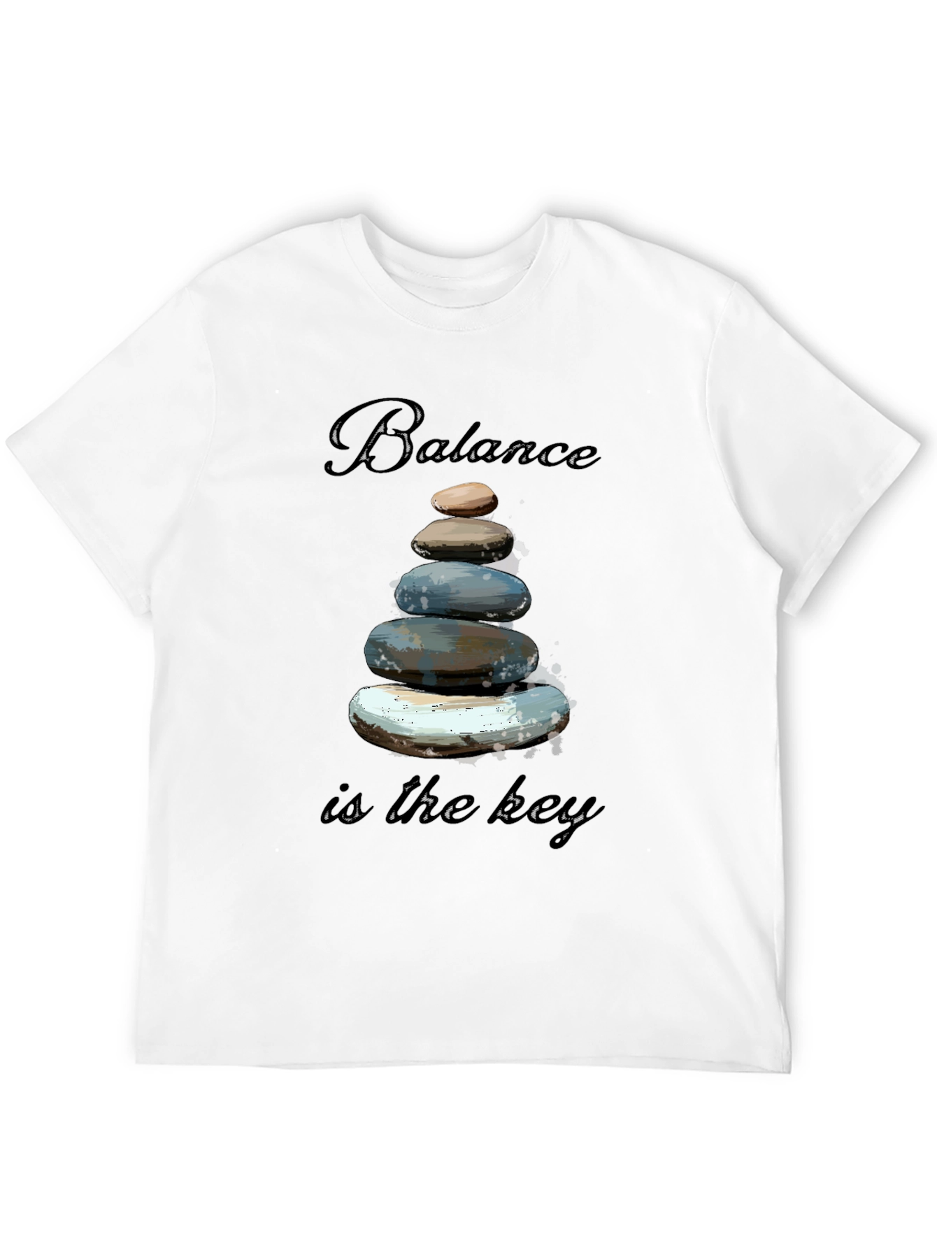 Balance is Key Graphic T-Shirt