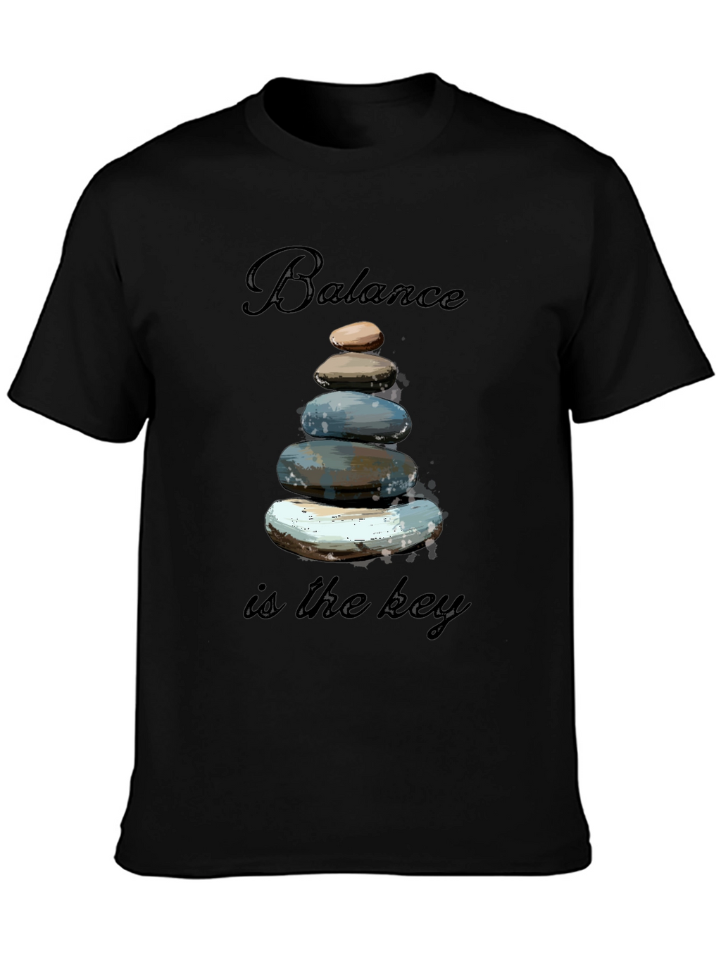 Balance is Key Graphic T-Shirt