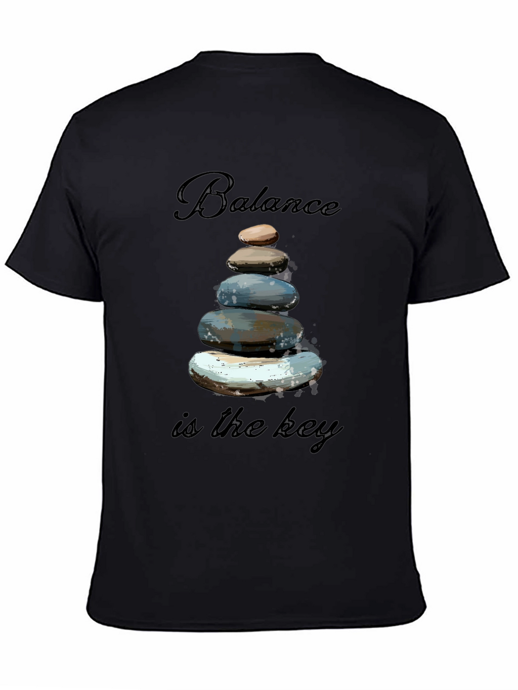 Balance is Key Graphic T-Shirt