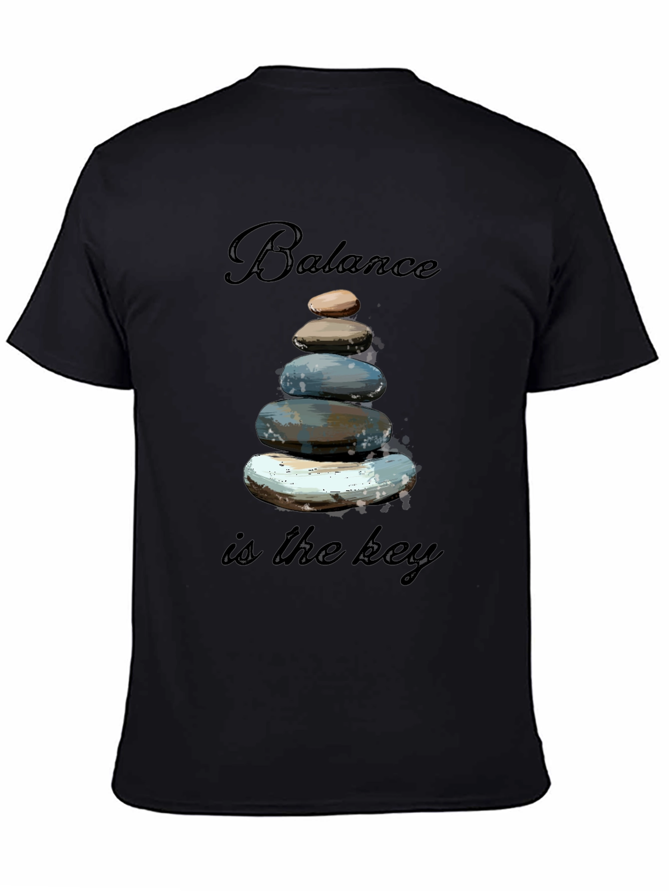 Balance is Key Graphic T-Shirt