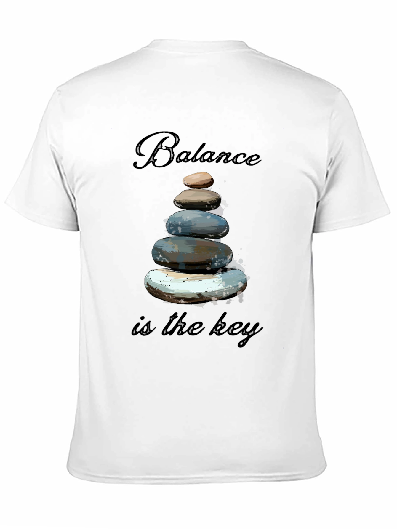 Balance is Key Graphic T-Shirt