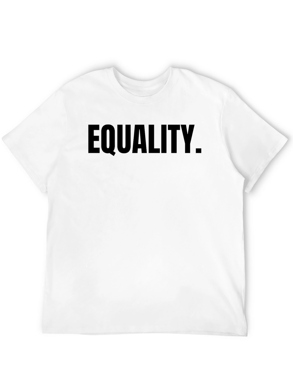 Equality Statement T-Shirt | Black