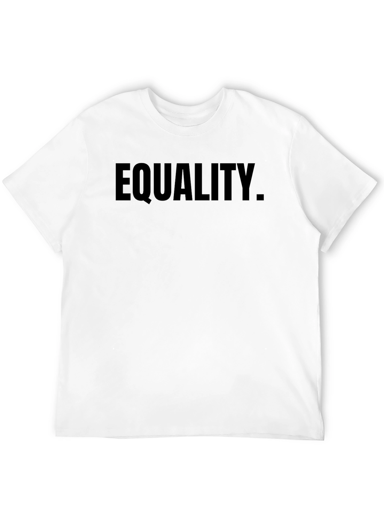 Equality Statement T-Shirt | Black