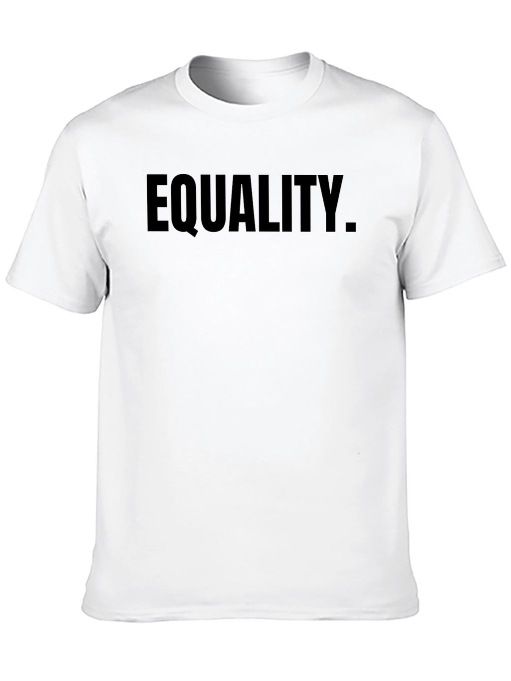 Equality Statement T-Shirt | Black