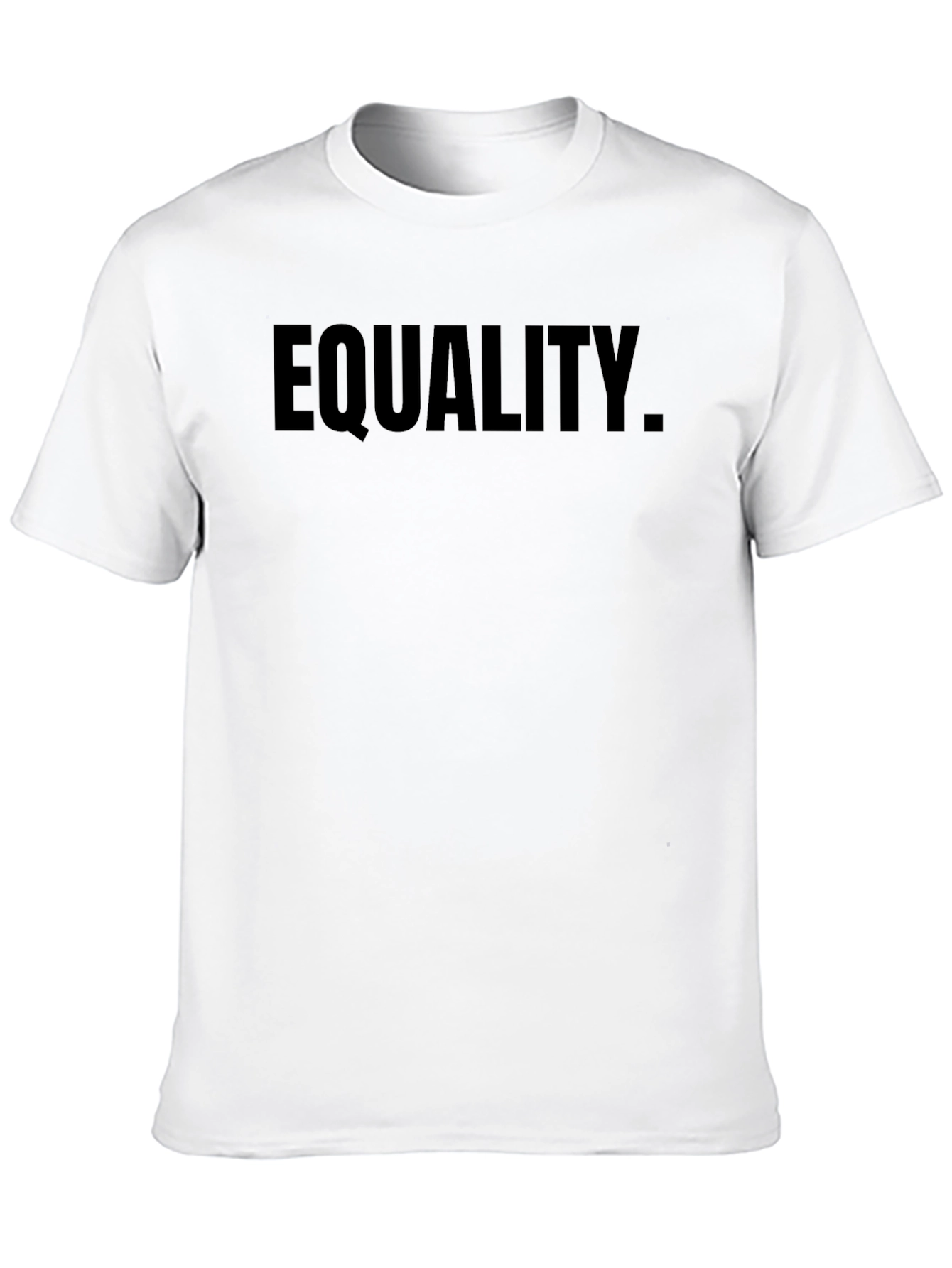 Equality Statement T-Shirt | Black