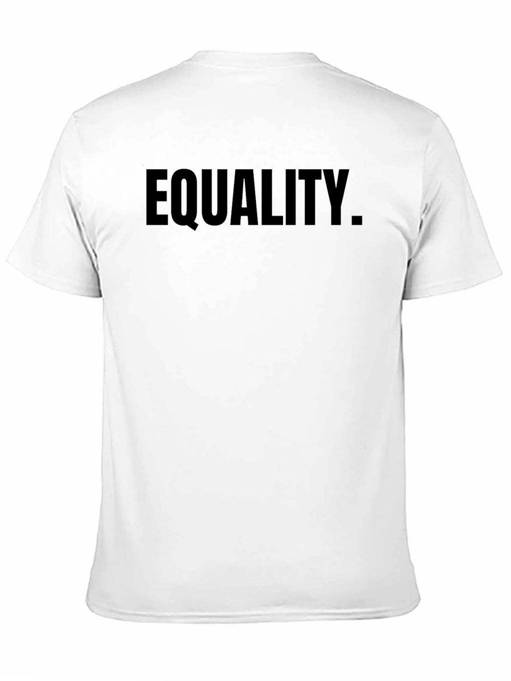 Equality Statement T-Shirt | Black