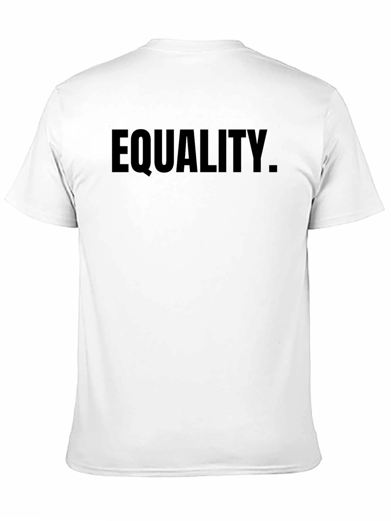 Equality Statement T-Shirt | Black
