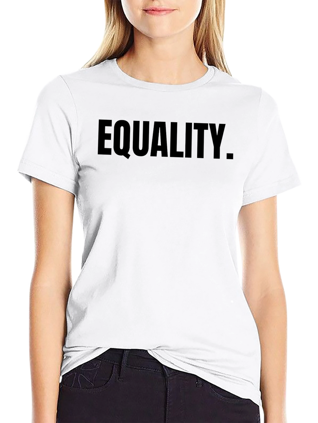 Equality Statement T-Shirt | Black