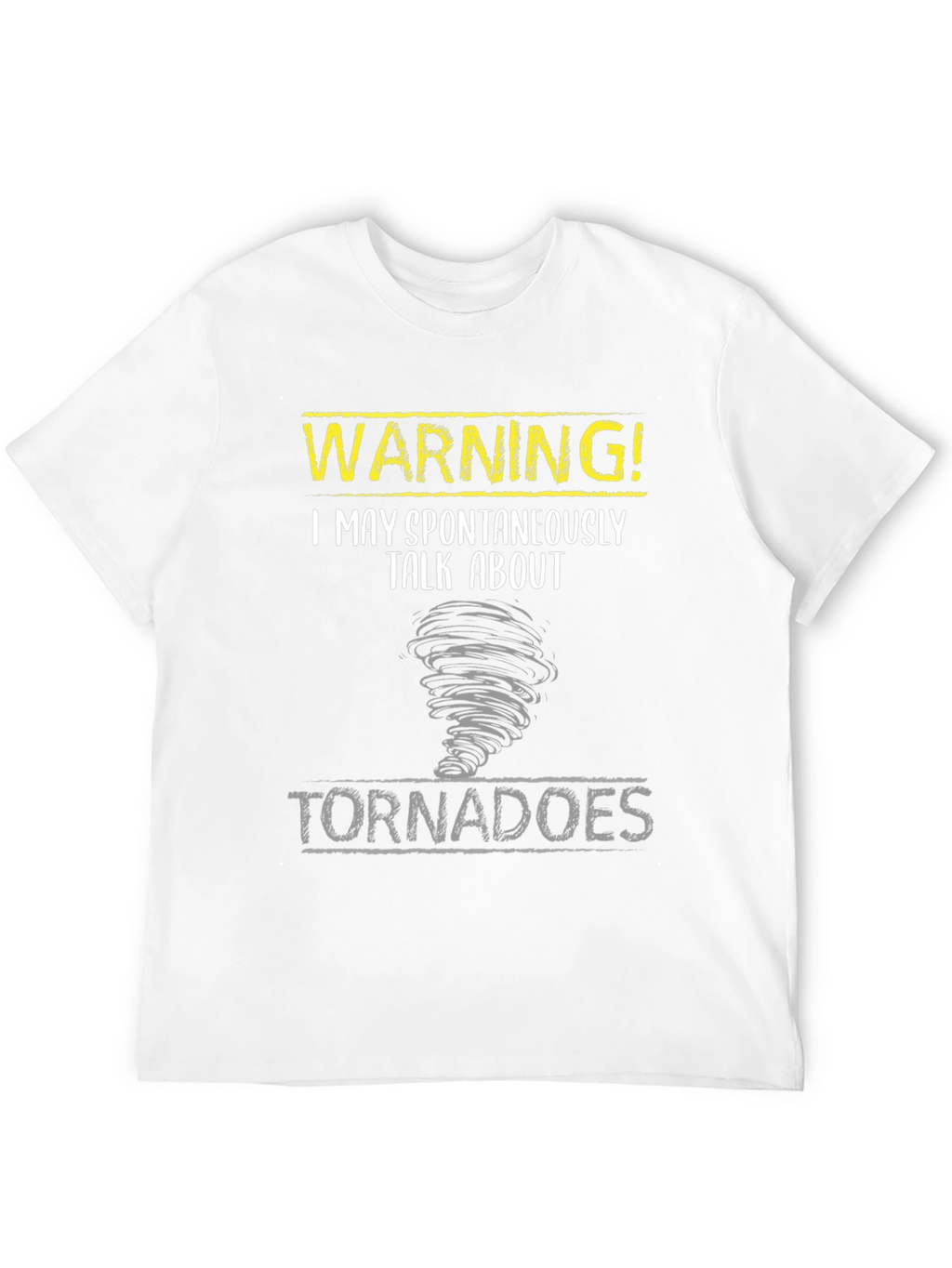 Warning: Tornado Enthusiast Graphic Tee