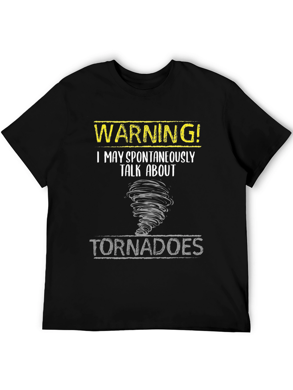 Warning: Tornado Enthusiast Graphic Tee