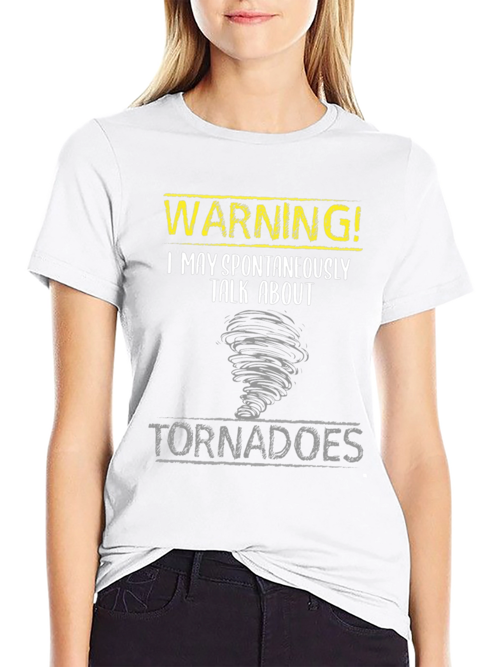Warning: Tornado Enthusiast Graphic Tee