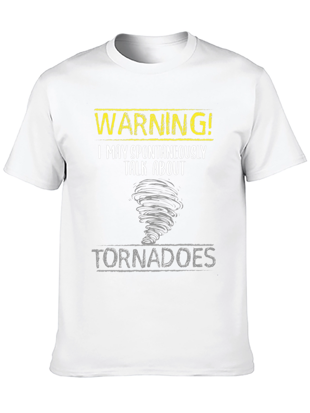 Warning: Tornado Enthusiast Graphic Tee