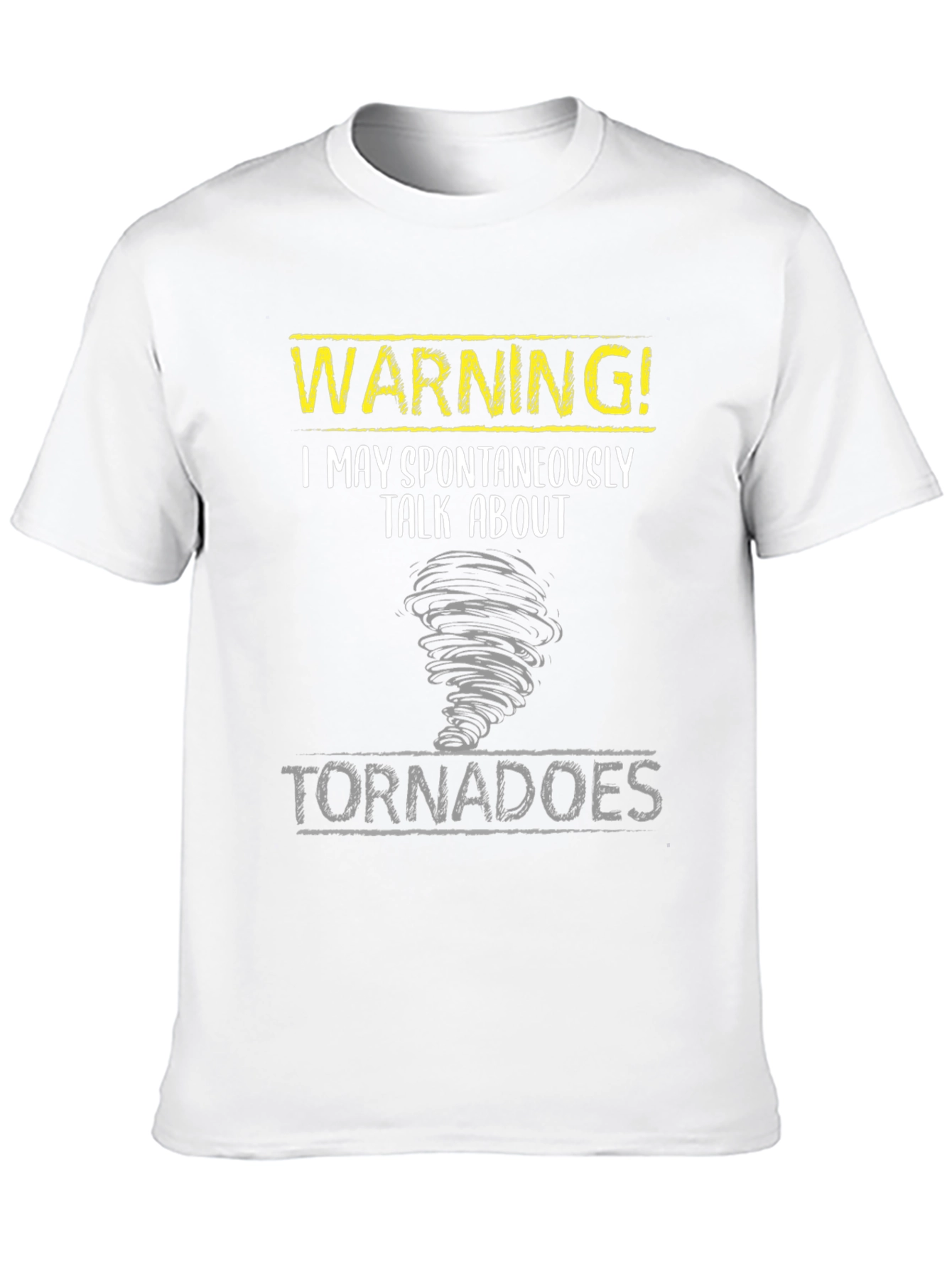 Warning: Tornado Enthusiast Graphic Tee
