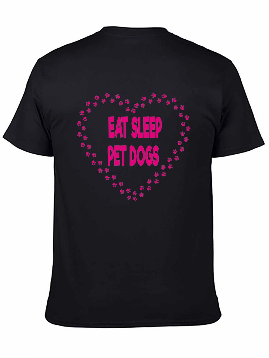 Eat Sleep Pet Dogs T-Shirt
